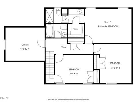 2912 Bolo Trail Raleigh NC 27615