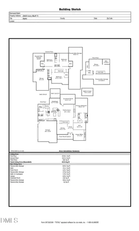 2805 Ivory Bluff Trail Apex NC 27539
