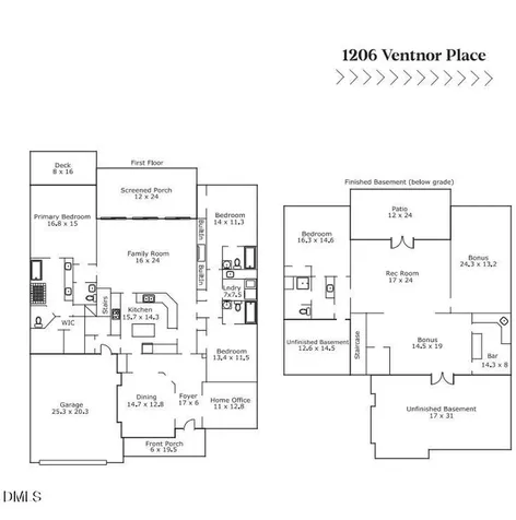 1206 Ventnor Place Cary NC 27519