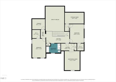 1787 Hammocks Beach Trail Apex NC 27502