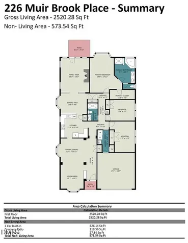 226 Muir Brook Place Cary NC 27519