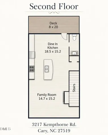 3217 Kempthorne Road Cary NC 27519