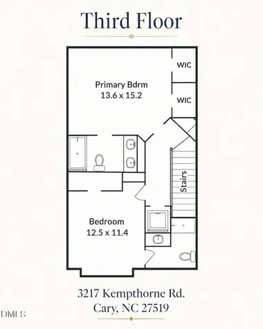 3217 Kempthorne Road Cary NC 27519
