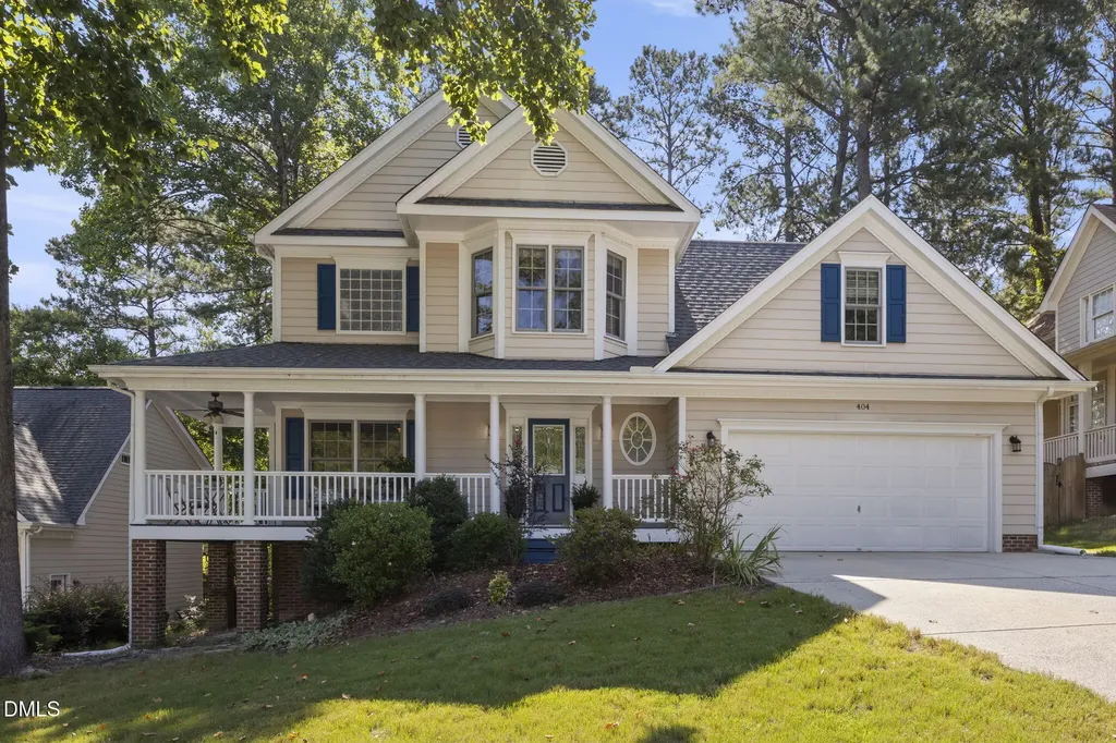 404 Timber Cut Lane Apex NC 27502