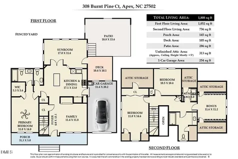 308 Burnt Pine Court Apex NC 27502