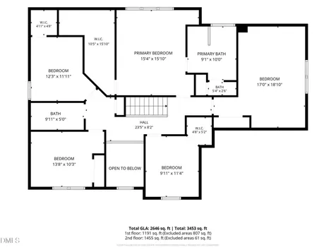 729 Hillsford Lane Apex NC 27502