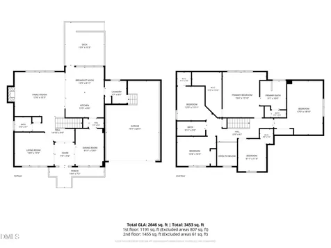 729 Hillsford Lane Apex NC 27502
