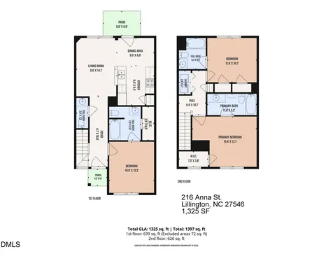 216 Anna Street Lillington NC 27546
