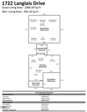 1722 Langlais Drive Graham NC 27253