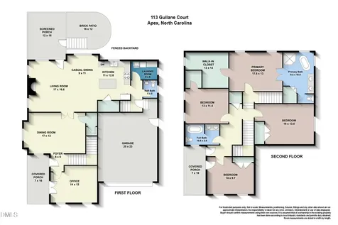 113 Gullane Court Apex NC 27502