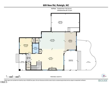609 New Road Raleigh NC 27608