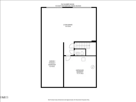 512 E Whitaker Mill Road Raleigh NC 27608