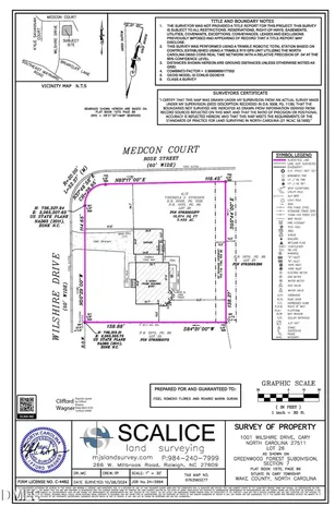 1001 Wilshire Drive Cary NC 27511