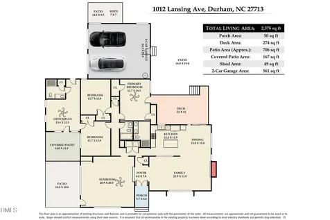 1012 Lansing Avenue Durham NC 27713