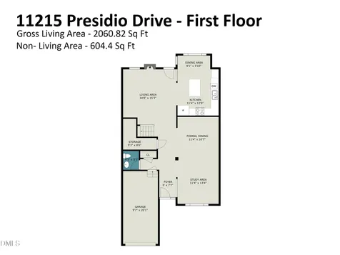 11215 Presidio Drive Raleigh NC 27617