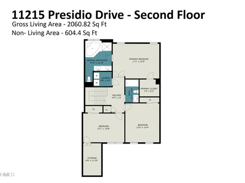 11215 Presidio Drive Raleigh NC 27617
