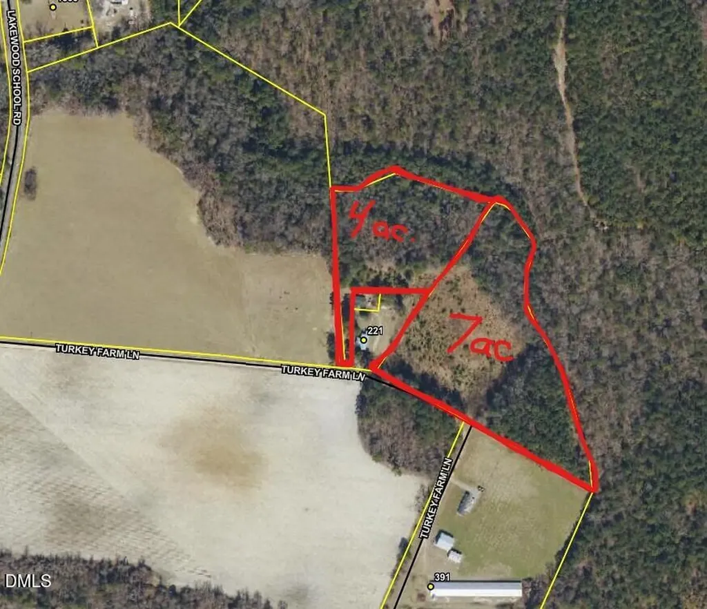 0 Turkey Farm Lane Salemburg NC 28385