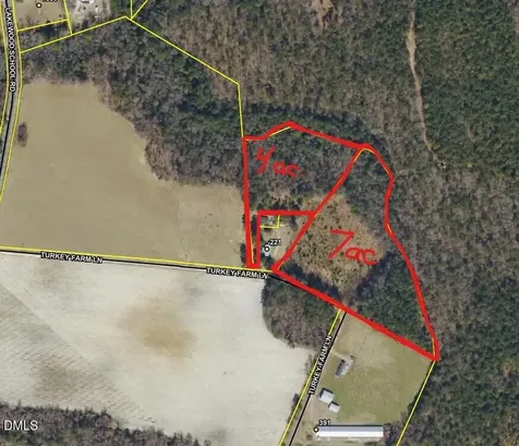0 Turkey Farm Lane Salemburg NC 28385