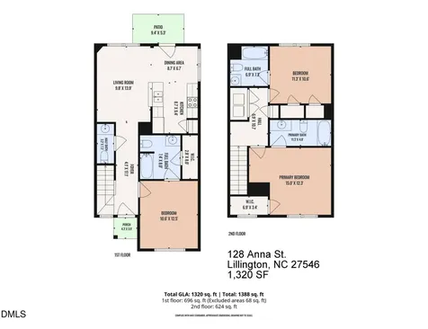 128 Anna Street Lillington NC 27546