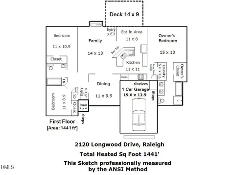 2120 Longwood Drive Raleigh NC 27612