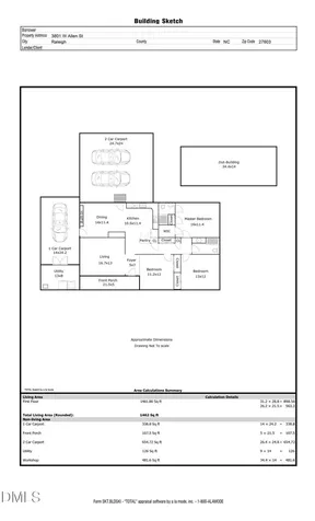 3801 W Allen Street W Raleigh NC 27603