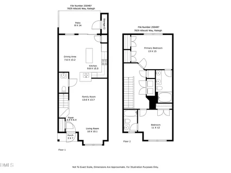 7829 Allscott Way Raleigh NC 27612