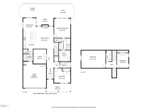 804 Copper Beech Lane Wake Forest NC 27587