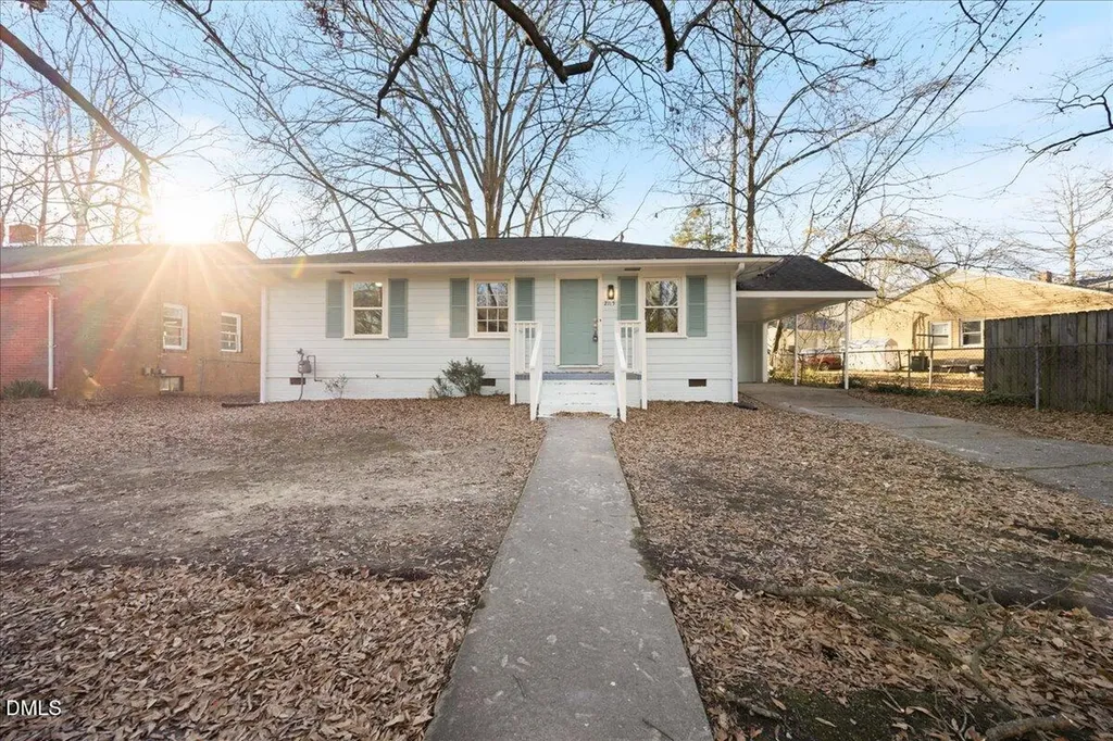 2115 Glendale Avenue Durham NC 27704