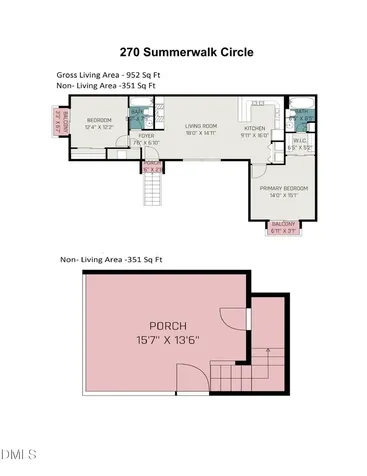 270 Summerwalk Circle Chapel Hill NC 27517