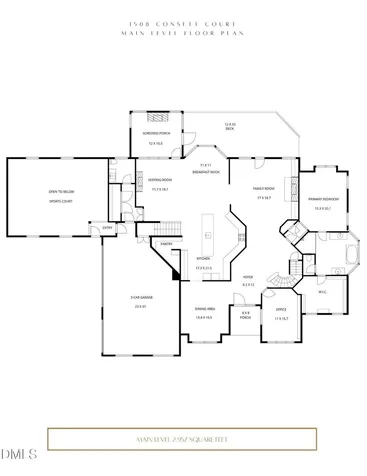1508 Consett Court Raleigh NC 27613