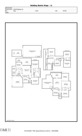 2103 W Marilyn Circle Cary NC 27513