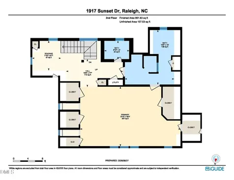 1917 Sunset Drive Raleigh NC 27608