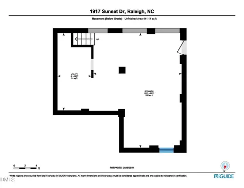 1917 Sunset Drive Raleigh NC 27608