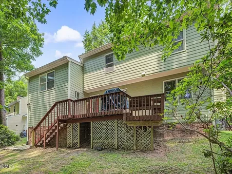4815 Fortunes Ridge Drive Durham NC 27713