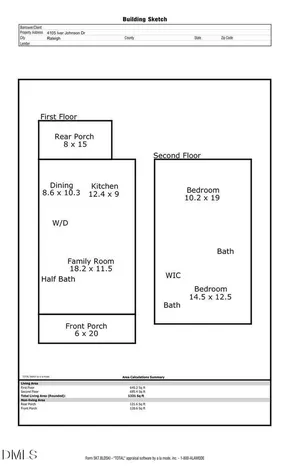 4105 Iver Johnson Drive Raleigh NC 27606