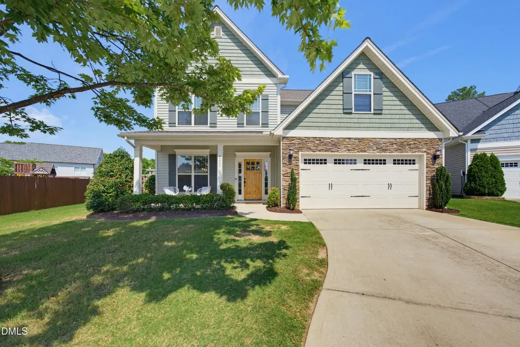 6209 Hirondelle Court Holly Springs NC 27540