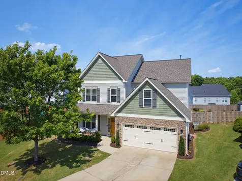 6209 Hirondelle Court Holly Springs NC 27540