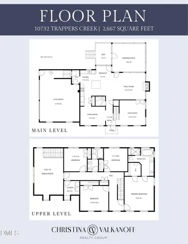 10732 Trappers Creek Drive Raleigh NC 27614