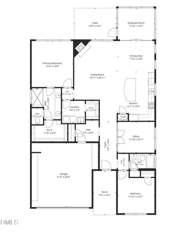 1518 Santa Lucia Street Wake Forest NC 27587