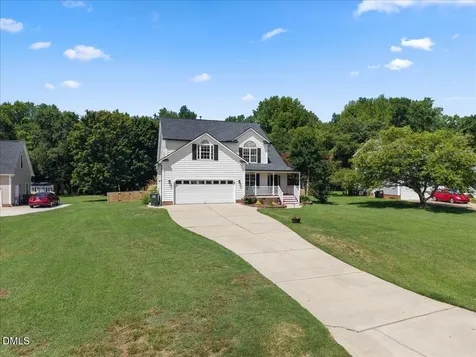 2709 White Rail Drive Fuquay Varina NC 27526