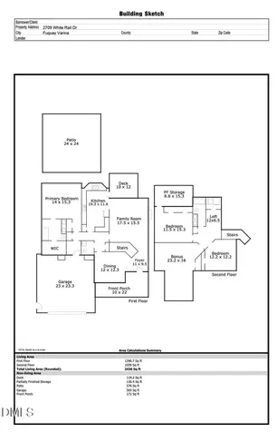 2709 White Rail Drive Fuquay Varina NC 27526