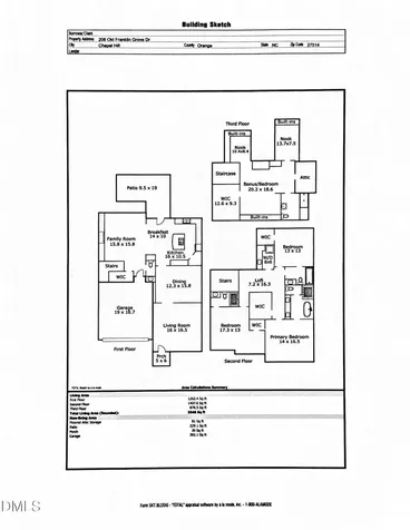 208 Old Franklin Grove Drive Chapel Hill NC 27514