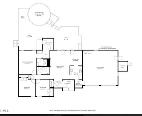 300 Ashebrook Drive Raleigh NC 27609