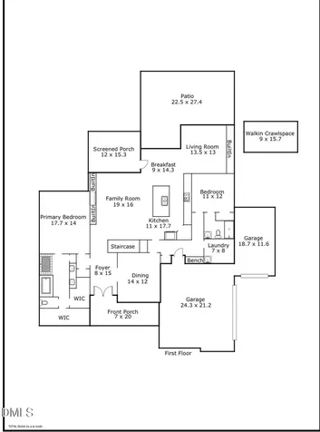 512 Foxdale Ridge Drive Cary NC 27519