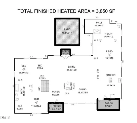 6804 Woodhaven Court Raleigh NC 27615