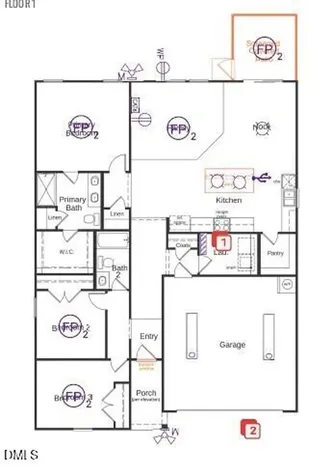 613 Chestnut Oak Lane Lillington NC 27546