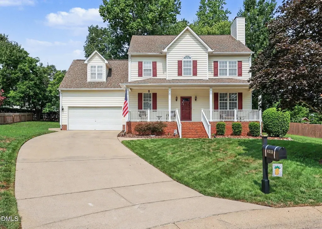 4313 Franklin Ridge Court Raleigh NC 27616