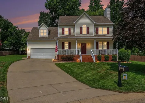 4313 Franklin Ridge Court Raleigh NC 27616