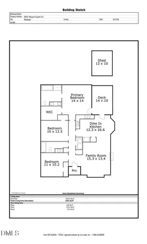 5931 Royal Coach Court Raleigh NC 27612