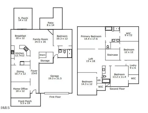 5417 Moneta Lane Apex NC 27539